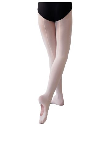 Convertible Seamed Tights