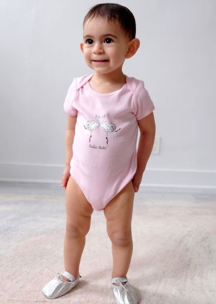 Ballet Baby Onesie - Final Sale