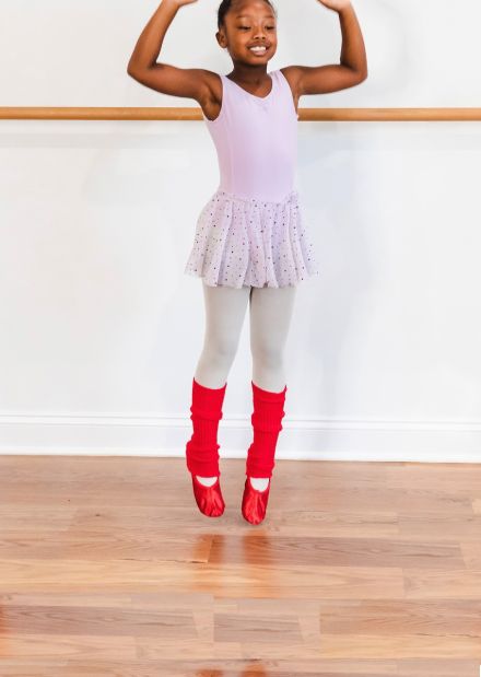 Ballet Beautiful Kids Legwarmers!