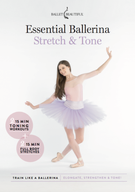 Essential Ballerina: Stretch & Tone DVD