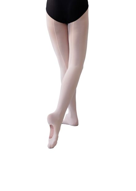 Convertible Seamed Tights