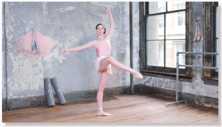 Ballet Glossary: Attitude