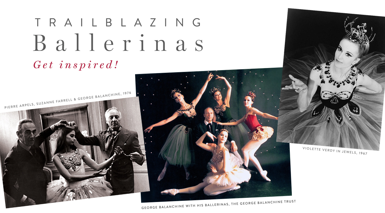 Trailblazing Ballerinas - Jewels Edition!