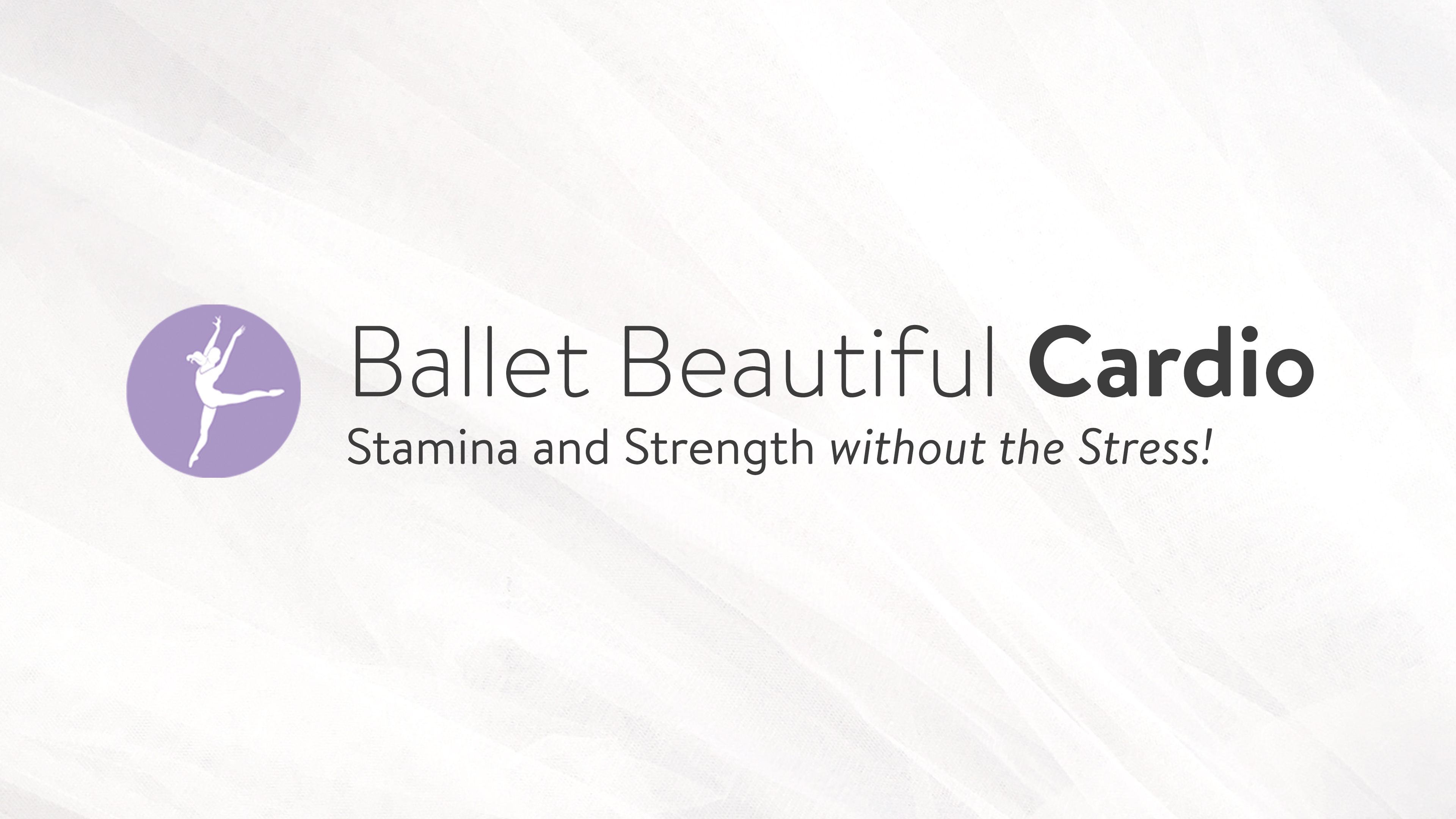 Ballet Beautiful Cardio