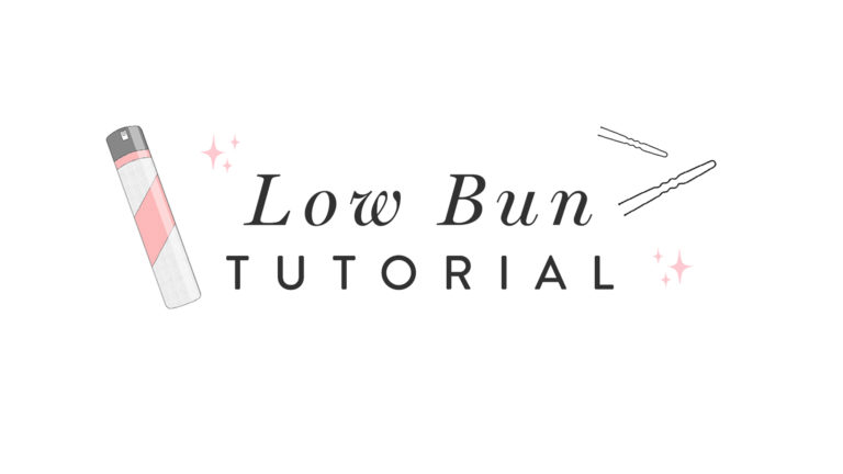 Low Ballerina Bun Tutorial