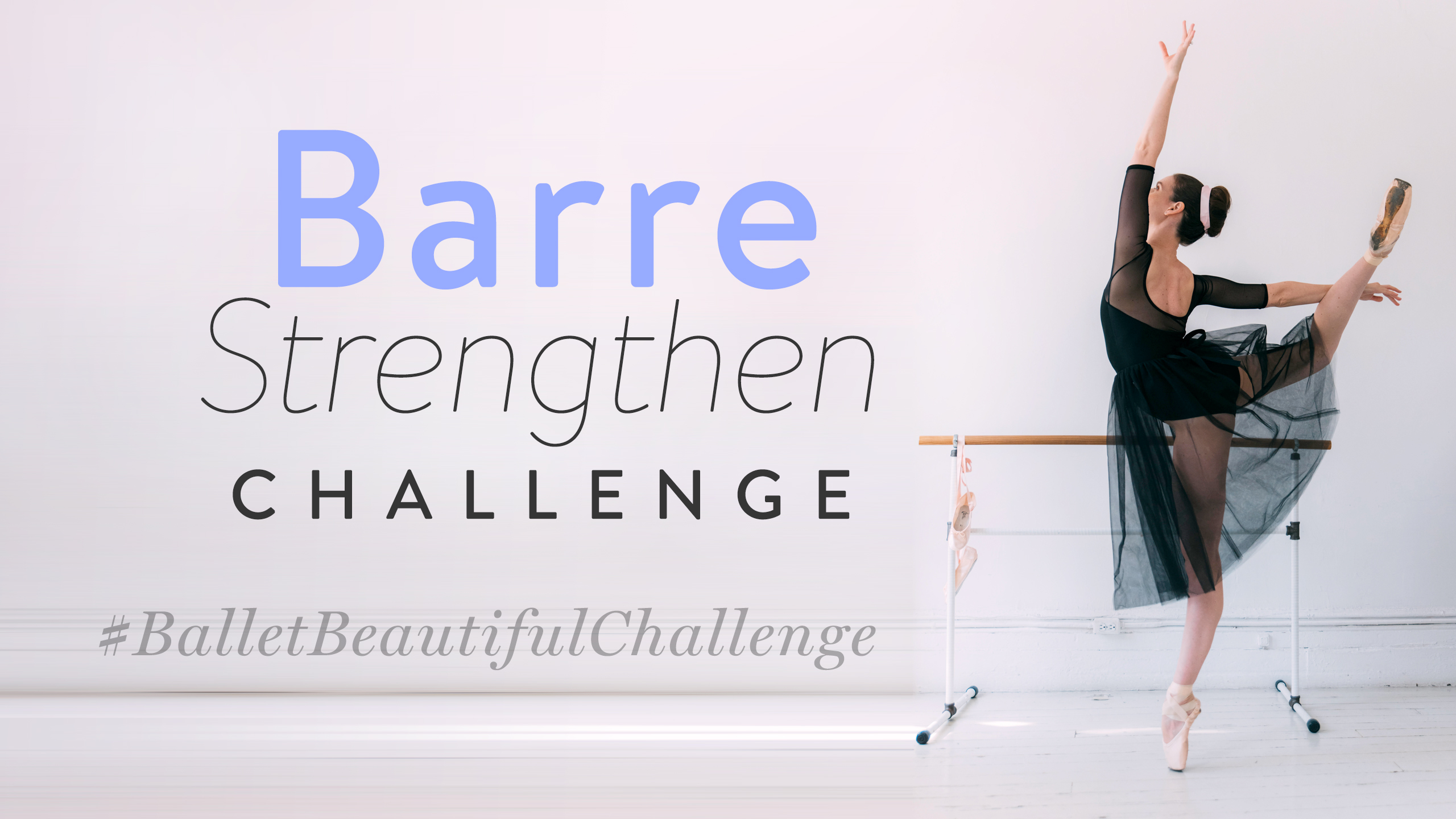 Holiday Prep- Barre Strengthen Challenge