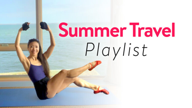 Ballet Beautiful Summer Travel Playlist