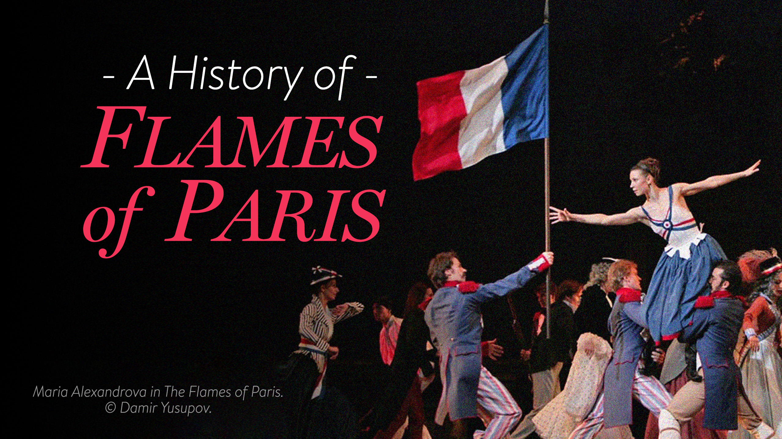 A History of Flames of Paris