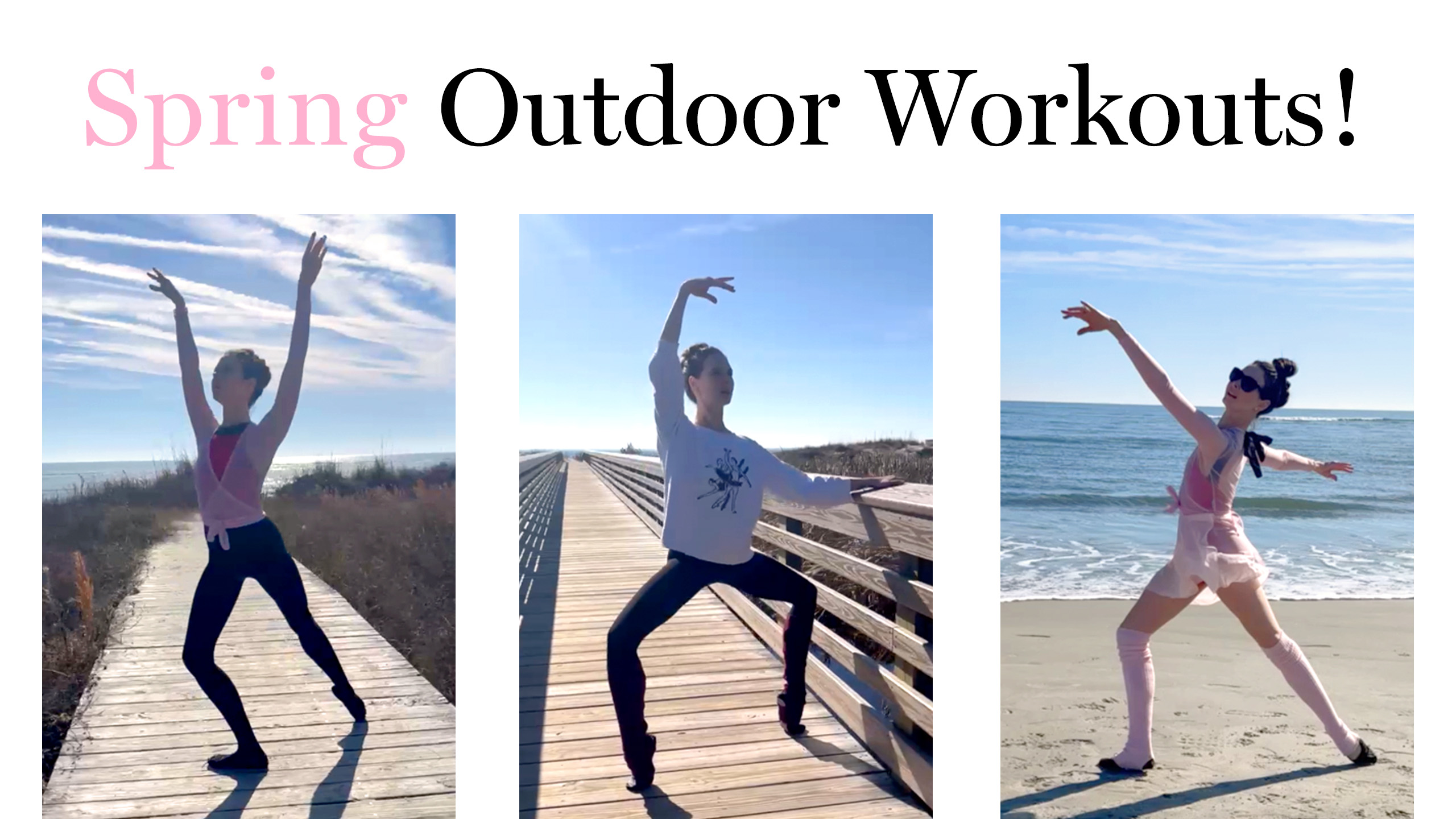 Take Your Workout Outdoors!